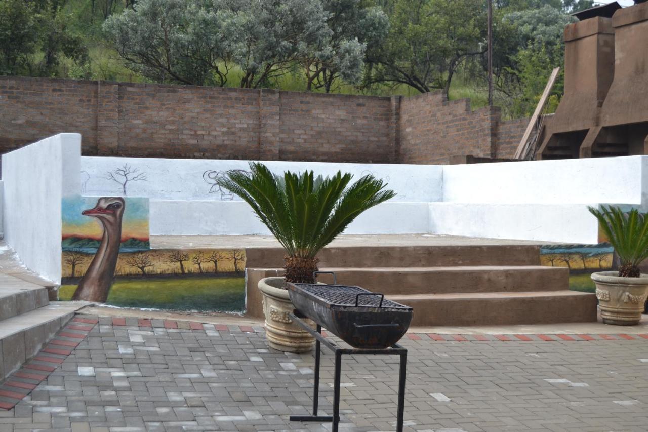 Kamogelo Guest House Pilanesberg Exterior foto