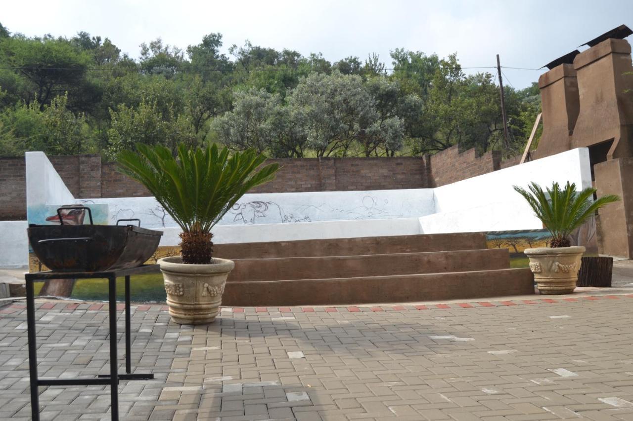 Kamogelo Guest House Pilanesberg Exterior foto